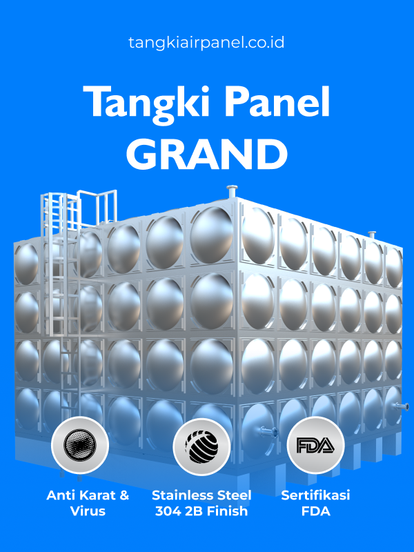 Keunggulan Tangki Panel Stainless Grand