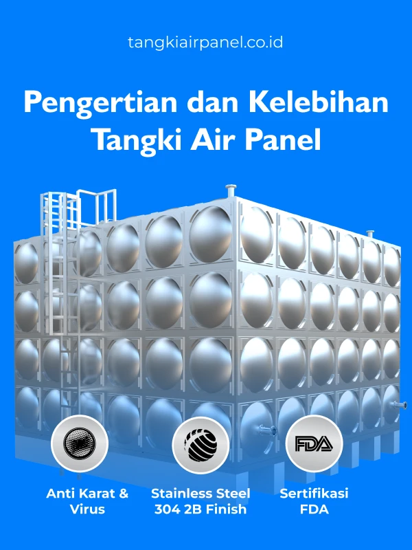 Pengertian dan Kelebihan Tangki Air Panel