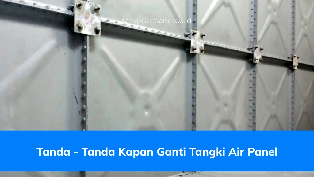Tanda – Tanda Harus Ganti Tangki Air Panel