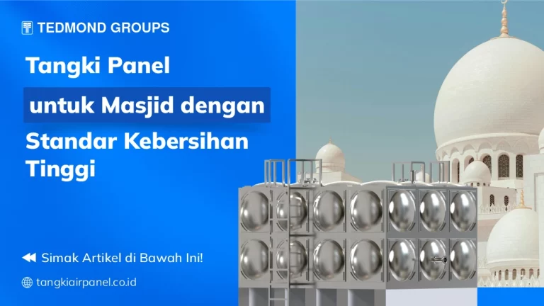 Tangki Panel Untuk Masjid