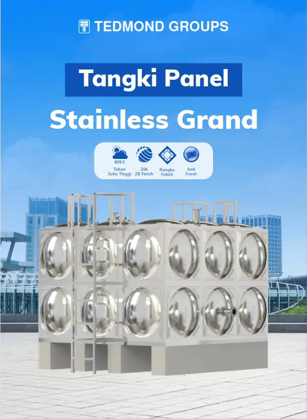 Rekomendasi Tangki Panel yang Awet dan Tahan Lama