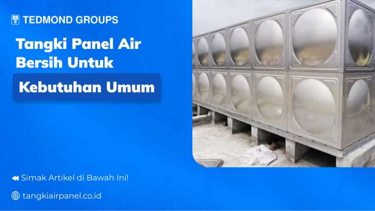 Tangki Panel Air Bersih