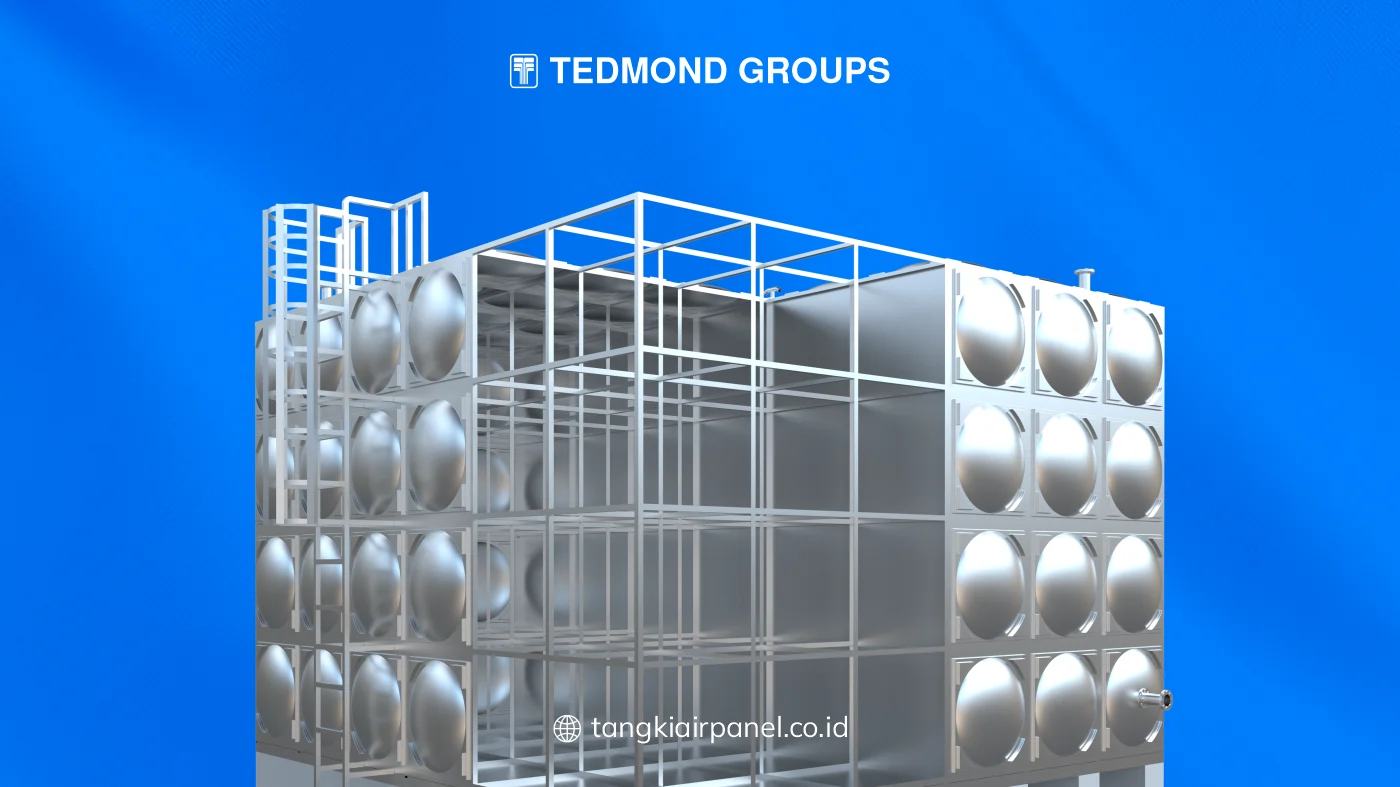 Komponen Utama Sistem Pengaliran Tangki Panel yang Efektif