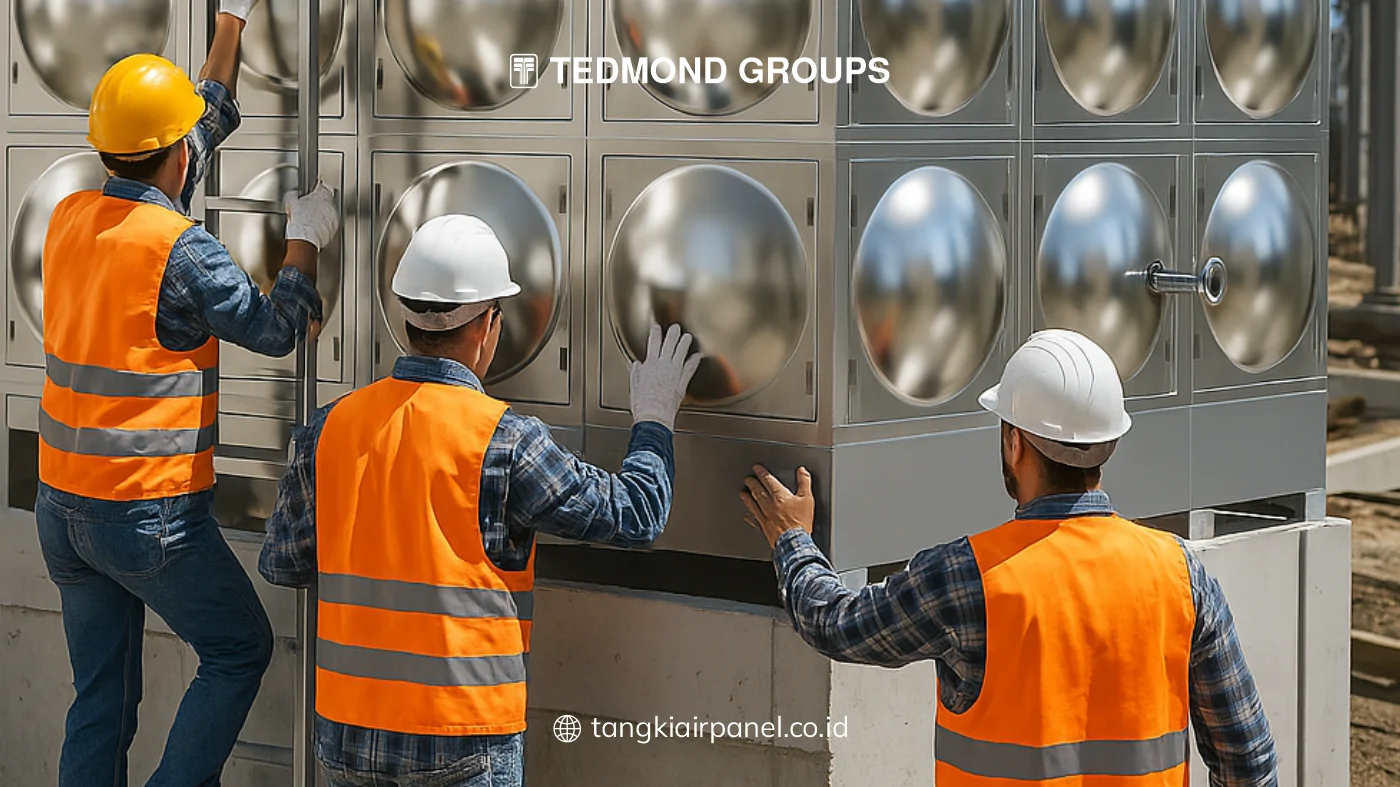 Tips Mudah Perawatan Tangki Panel yang Efektif