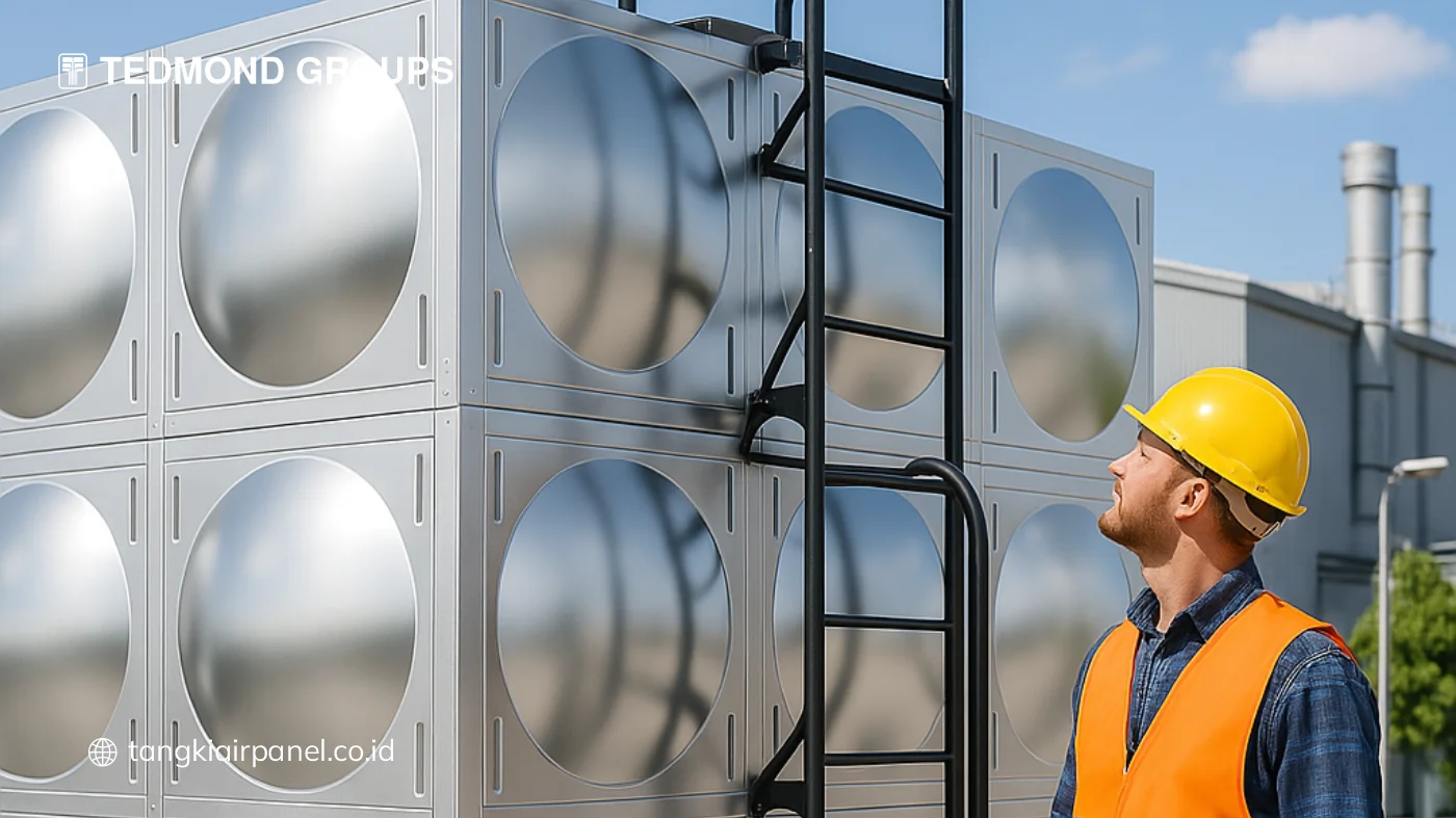 Alasan Memilih Tangki Panel