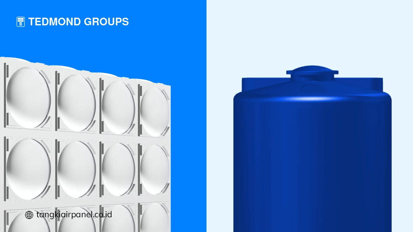 Perbedaan Tangki Panel Dan Tangki Konvensional