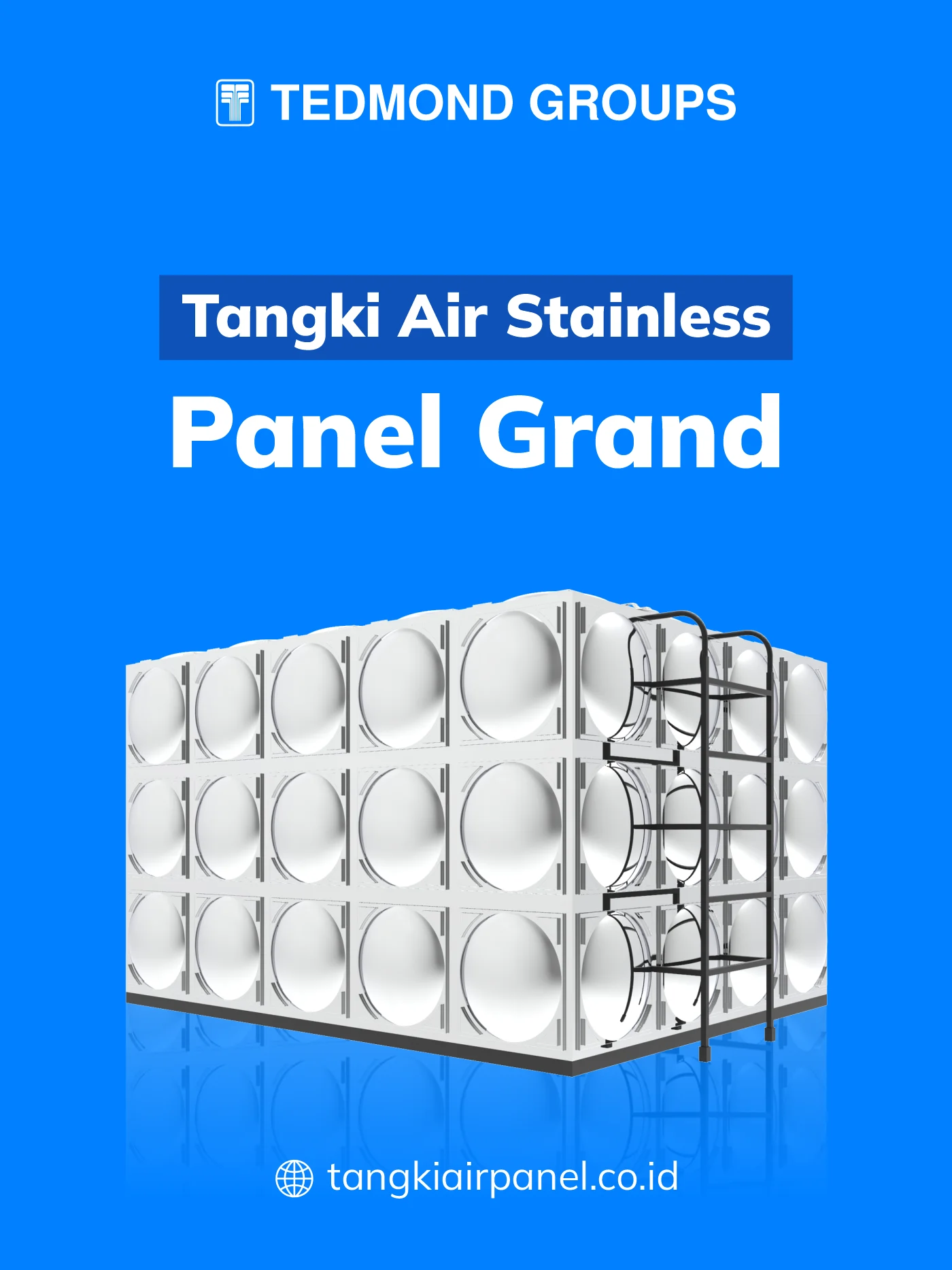 Tangki Panel Stainless Grand