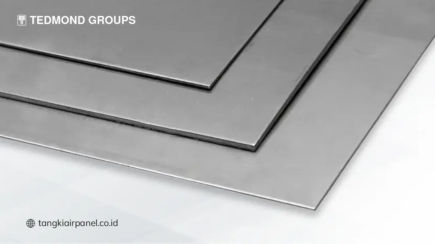 Material Tangki Air Panel