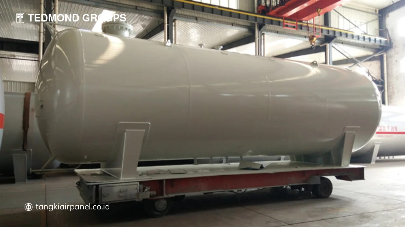 Fungsi Utama Tangki Peluru di Industri Gas