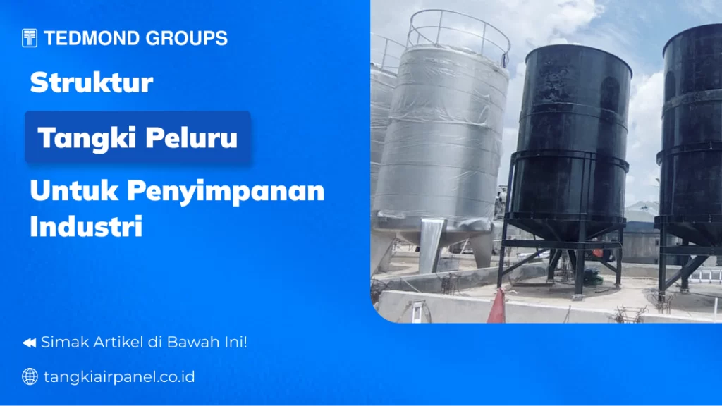 Struktur Tangki Peluru