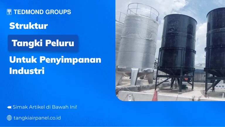 Struktur Tangki Peluru