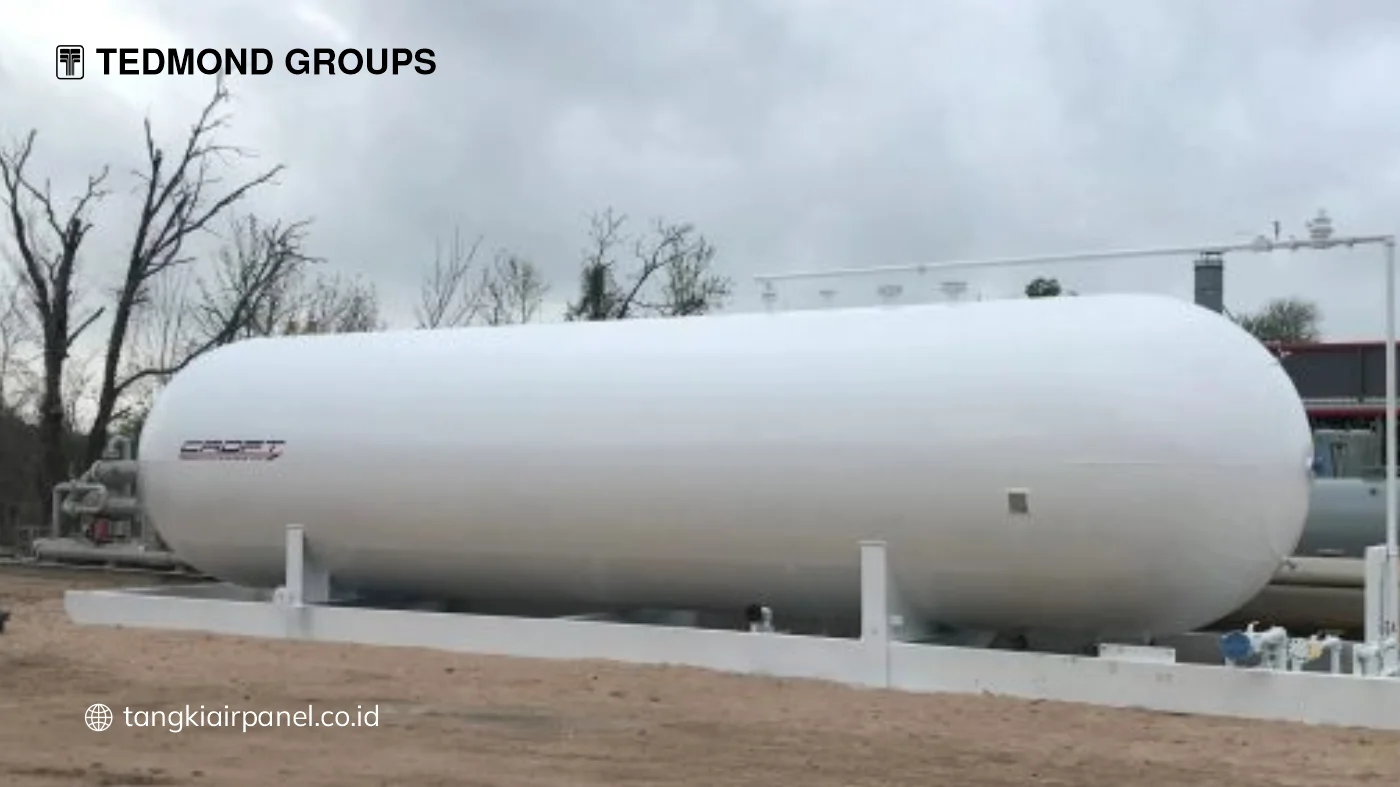 Sistem Kerja Tangki Peluru