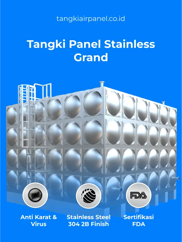 Alternatif Modern, Tangki Panel Stainless Grand