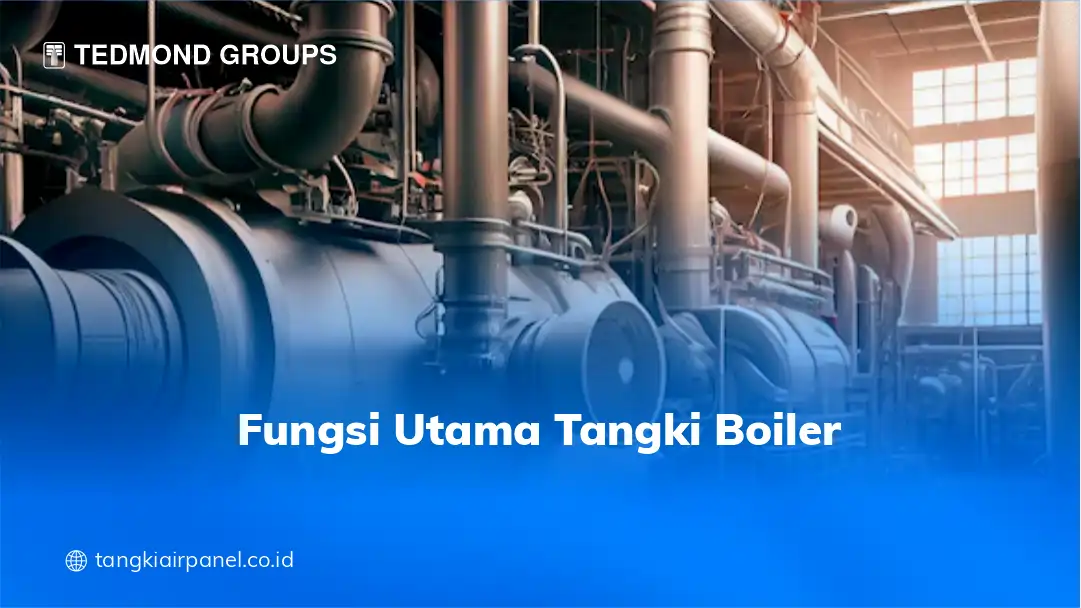 Fungsi Utama Tangki Boiler