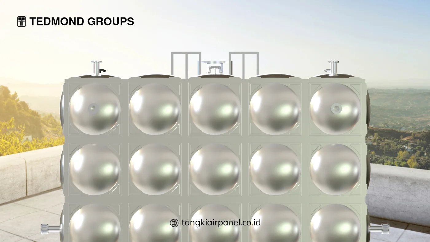 Fungsi Utama Water Tank Di Bangunan Tinggi