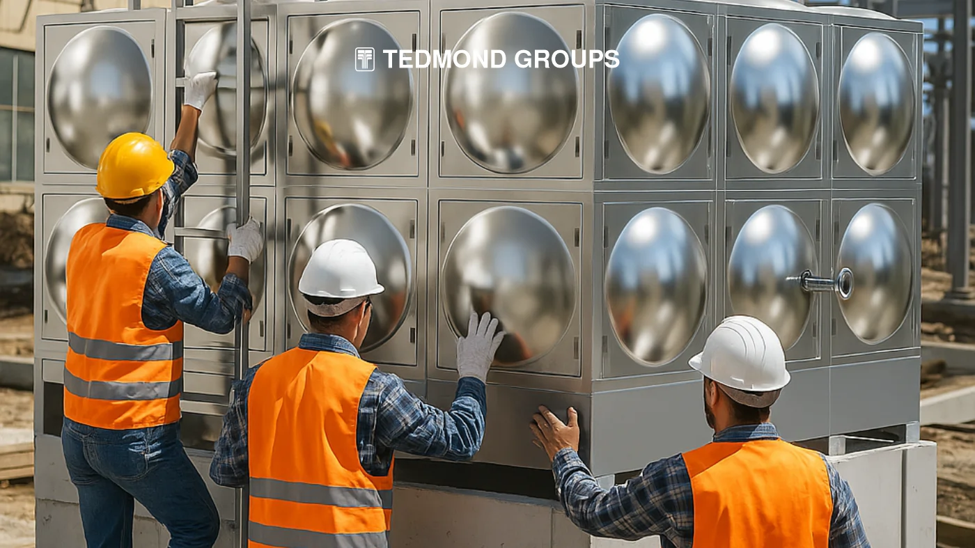 Tips Merawat Water Tank Berkapasitas Besar