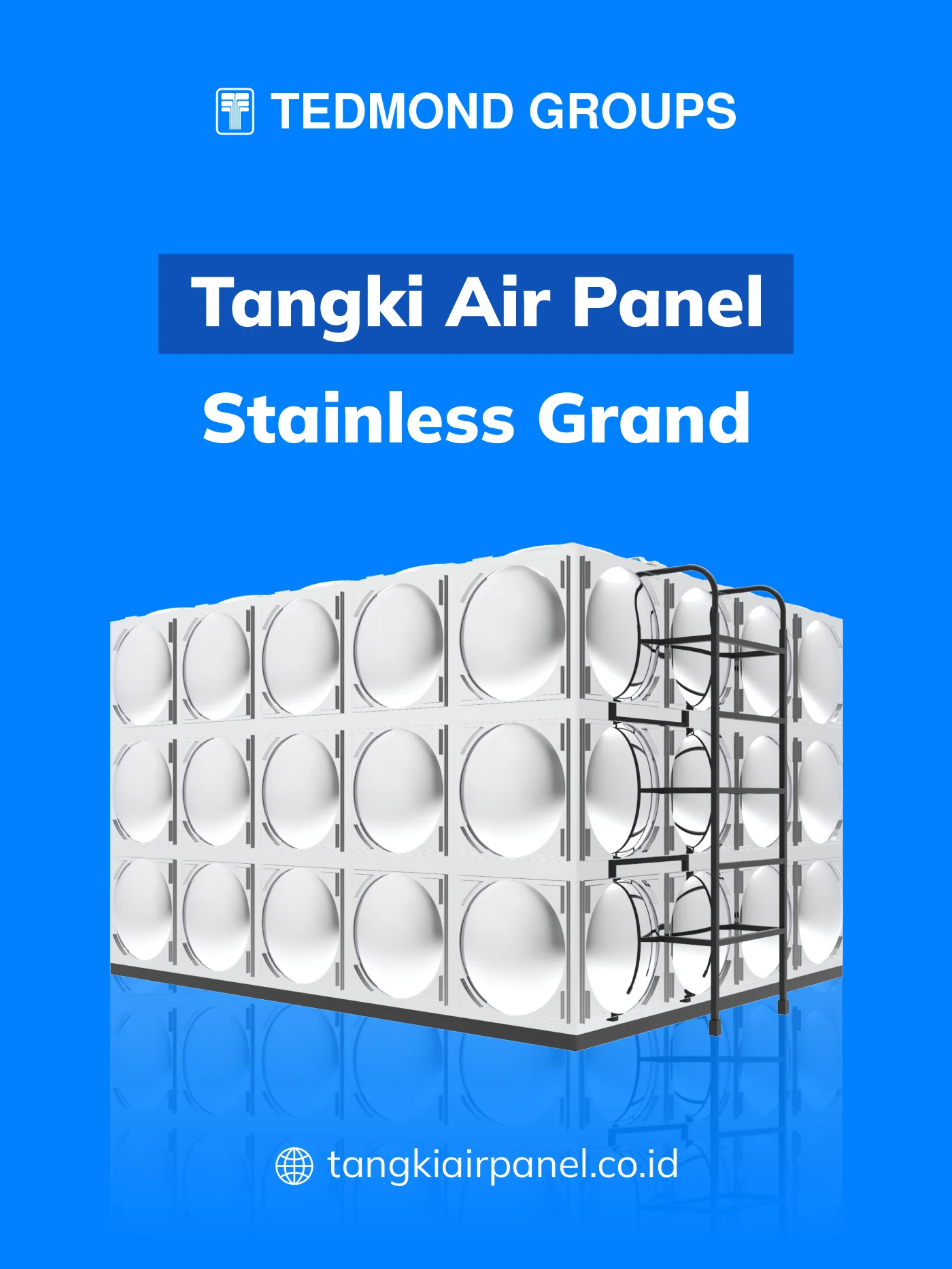 Tangki Panel Stainless Grand: Solusi Terbaik untuk Water Tank Kapasitas Besar