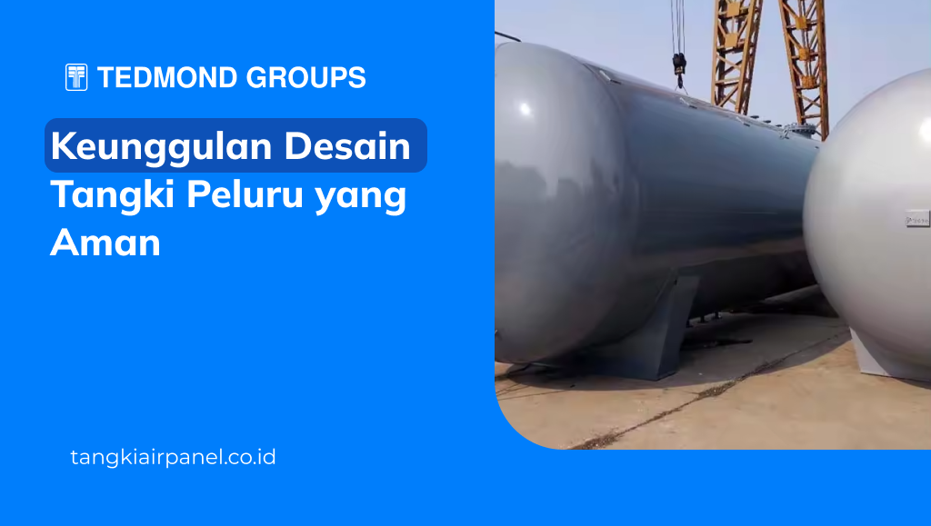 Keunggulan Desain Tangki Peluru yang Aman