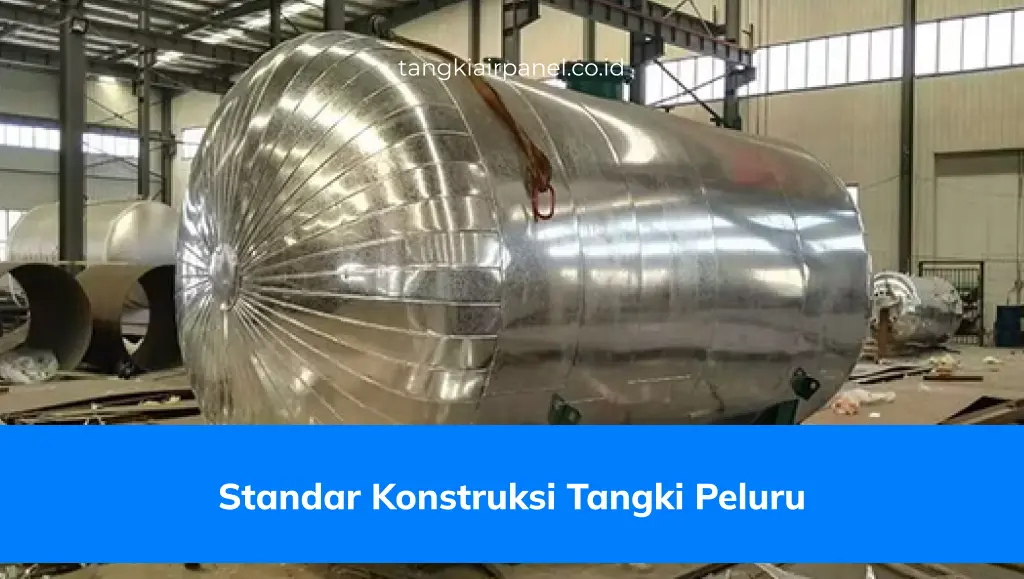 Standar Konstruksi Tangki Peluru