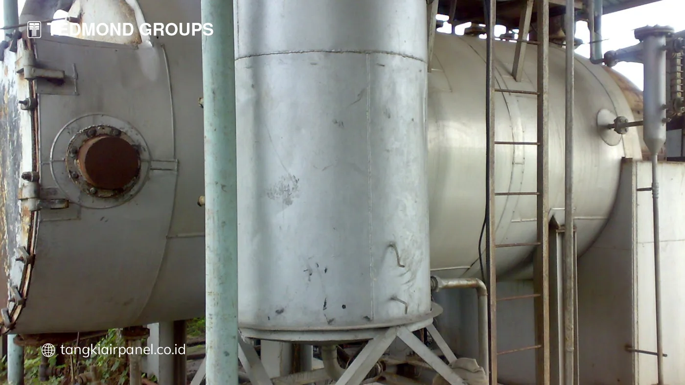 Pengertian Tangki Boiler