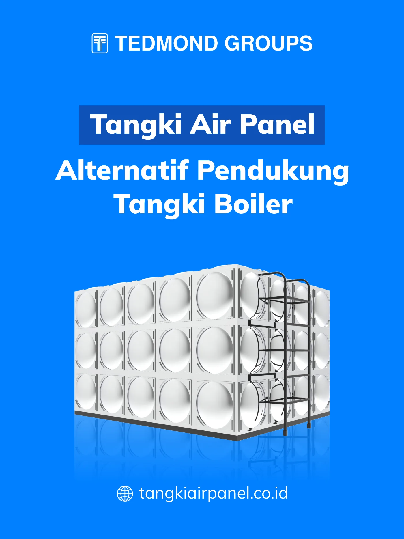 Tangki Panel Stainless Sebagai Alternatif Pendukung Tangki Boiler