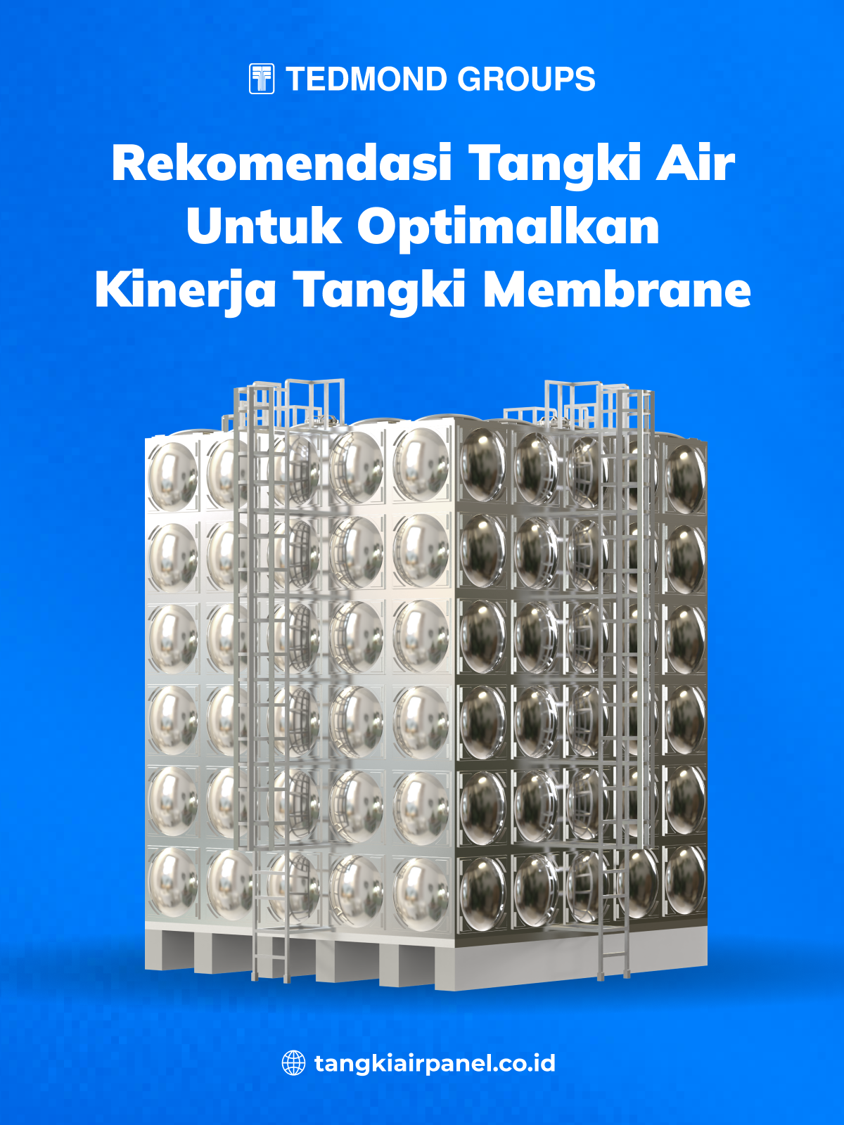 Rekomendasi Tangki Air untuk Optimalkan Kinerja Tangki Membrane
