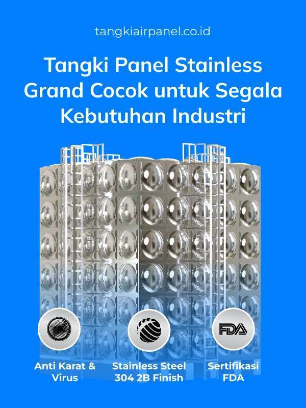 Alternatif Tangki Air Panel untuk Proyek Konstruksi