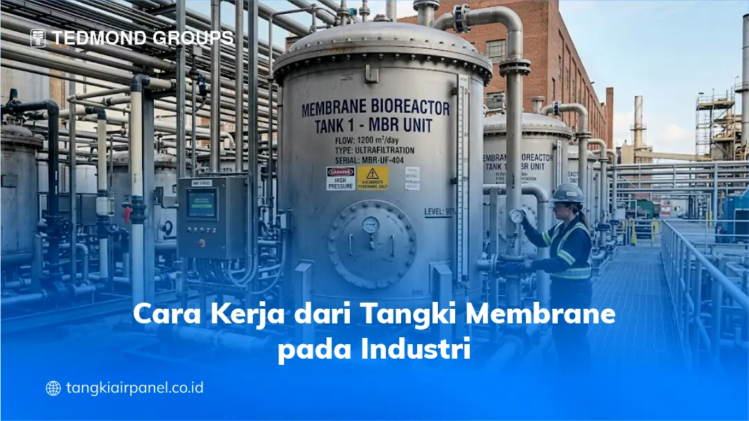 Cara Kerja dari Tangki Membrane pada Industri