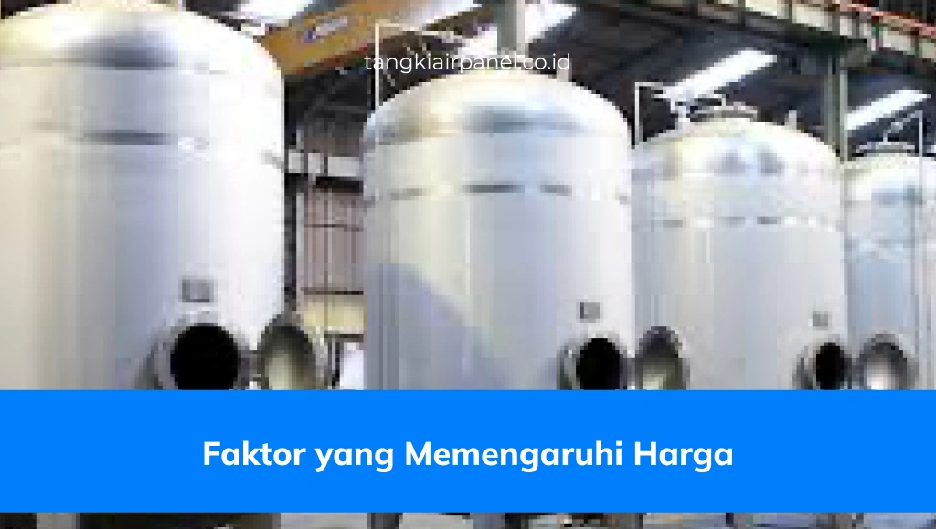 Faktor yang Memengaruhi Harga