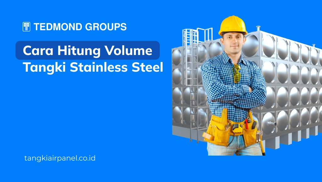 Cara Hitung Volume Tangki Stainless Steel