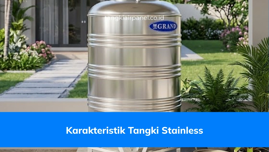Karakteristik Tangki Stainless