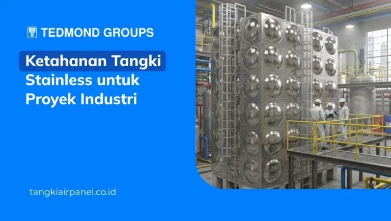 Ketahanan Tangki Stainless untuk Proyek Industri