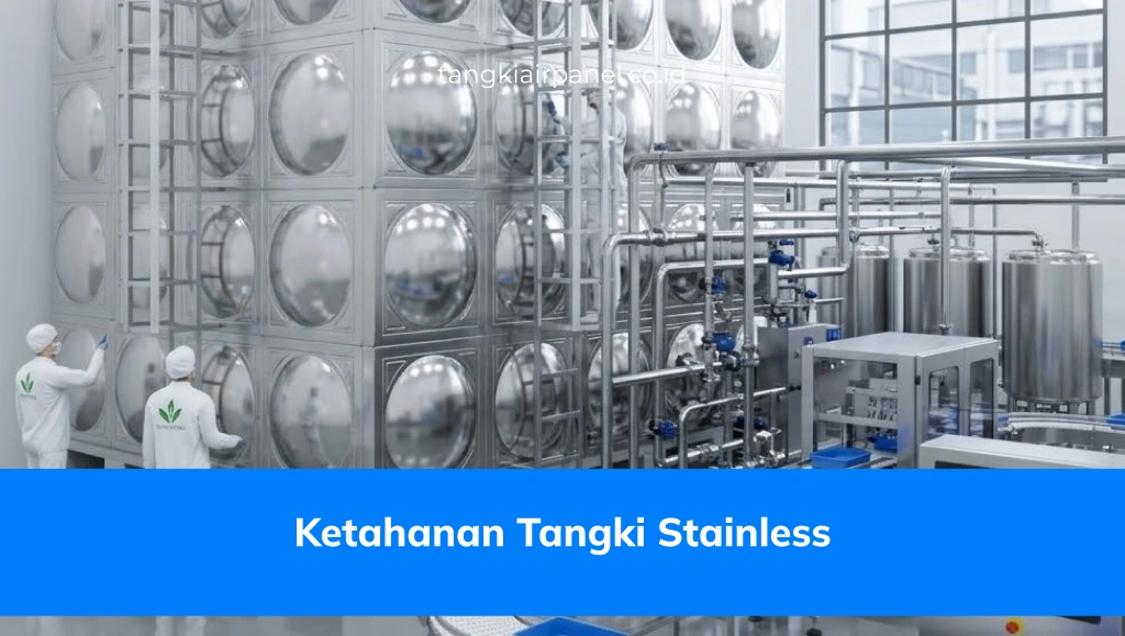Ketahanan Tangki Stainless