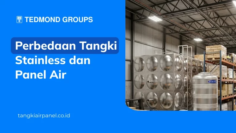 Perbedaan Tangki Stainless dan Panel Air