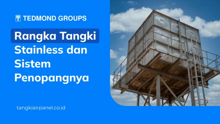 Rangka Tangki Stainless dan Sistem Penopangnya-(Compressify.io)