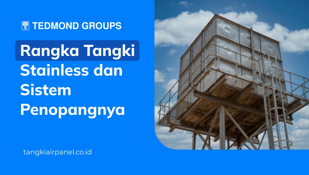 Rangka Tangki Stainless dan Sistem Penopangnya-(Compressify.io)