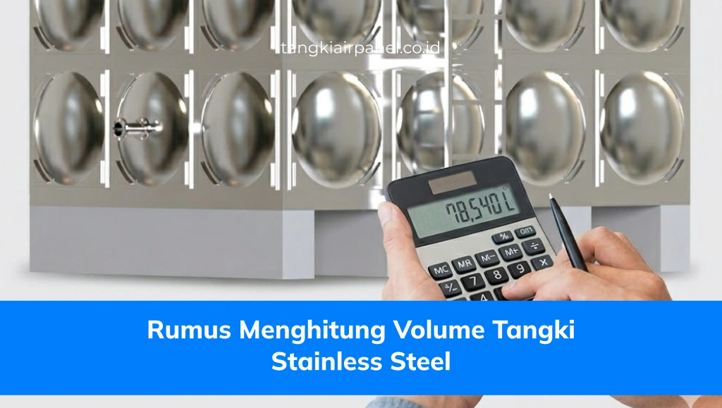 Rumus Menghitung Volume Tangki Stainless Steel