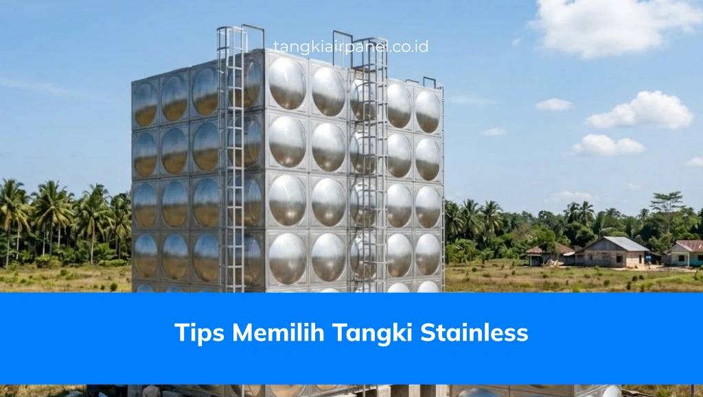 Tips Memilih Tangki Stainless