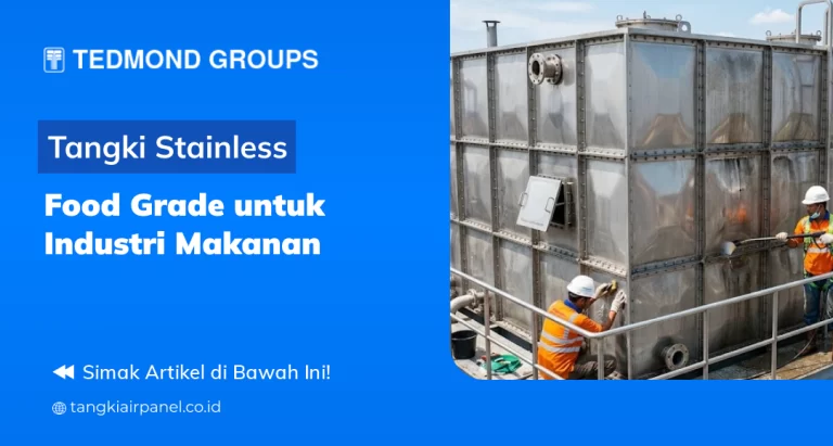 Tangki Stainless Food Grade untuk Industri Makanan