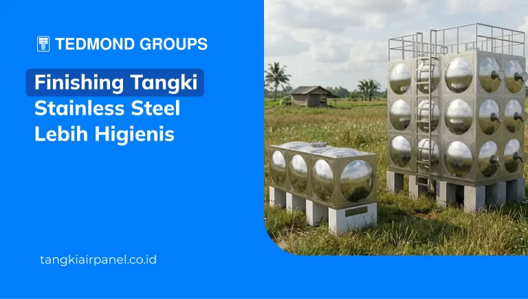 Finishing Tangki Stainless Steel Lebih Higienis