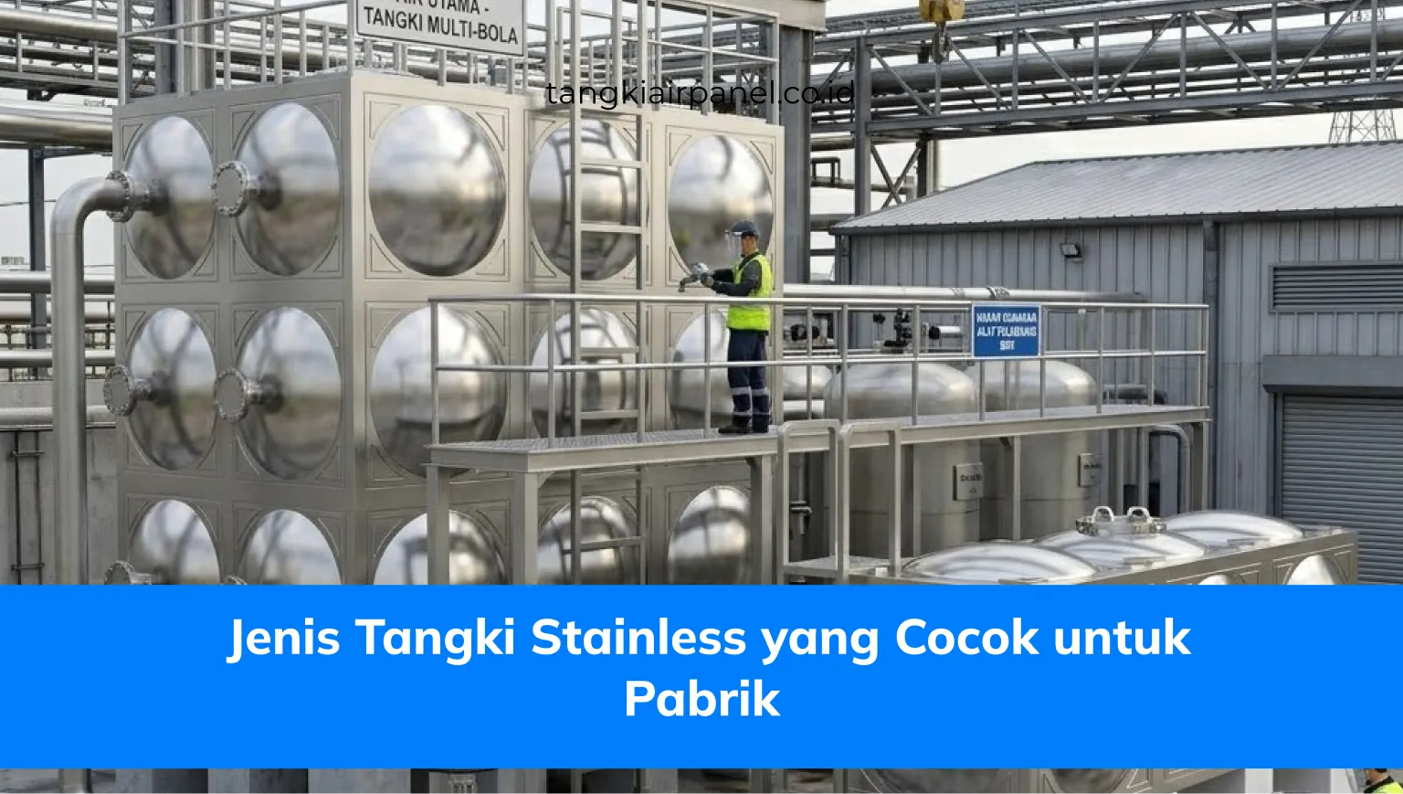 _Jenis Tangki Stainless yang Cocok untuk Pabrik