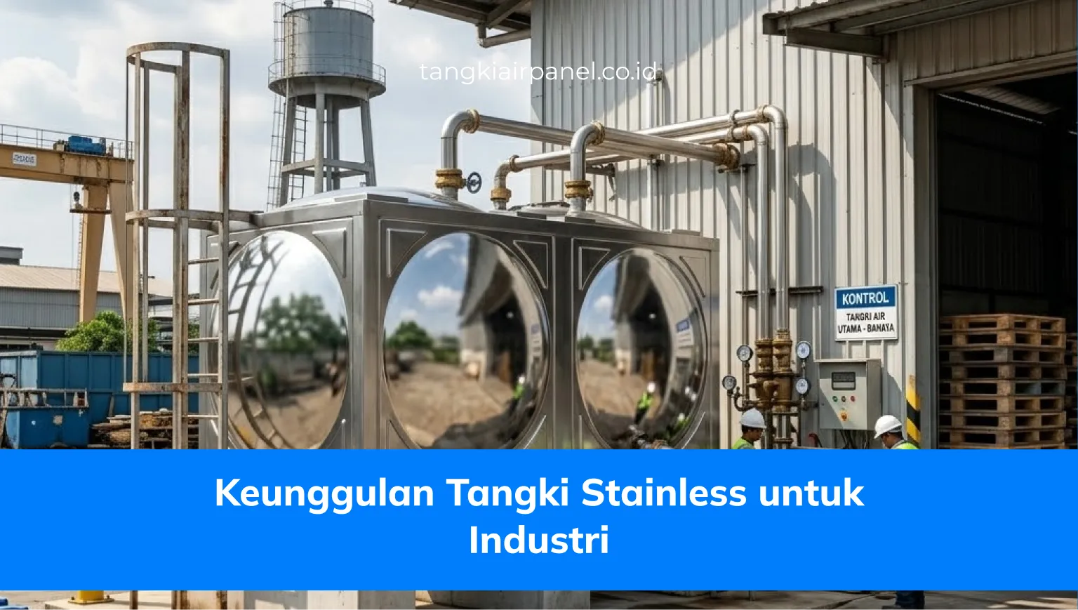 Keunggulan Tangki Stainless untuk Industri