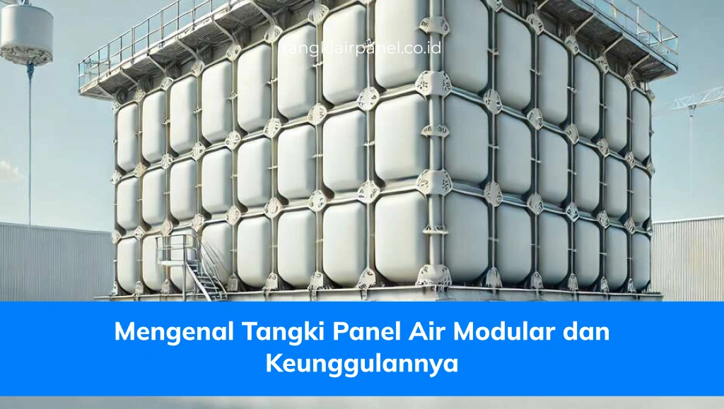 Mengenal Tangki Panel Air Modular dan Keunggulannya