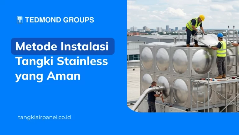 Metode Instalasi Tangki Stainless yang Aman