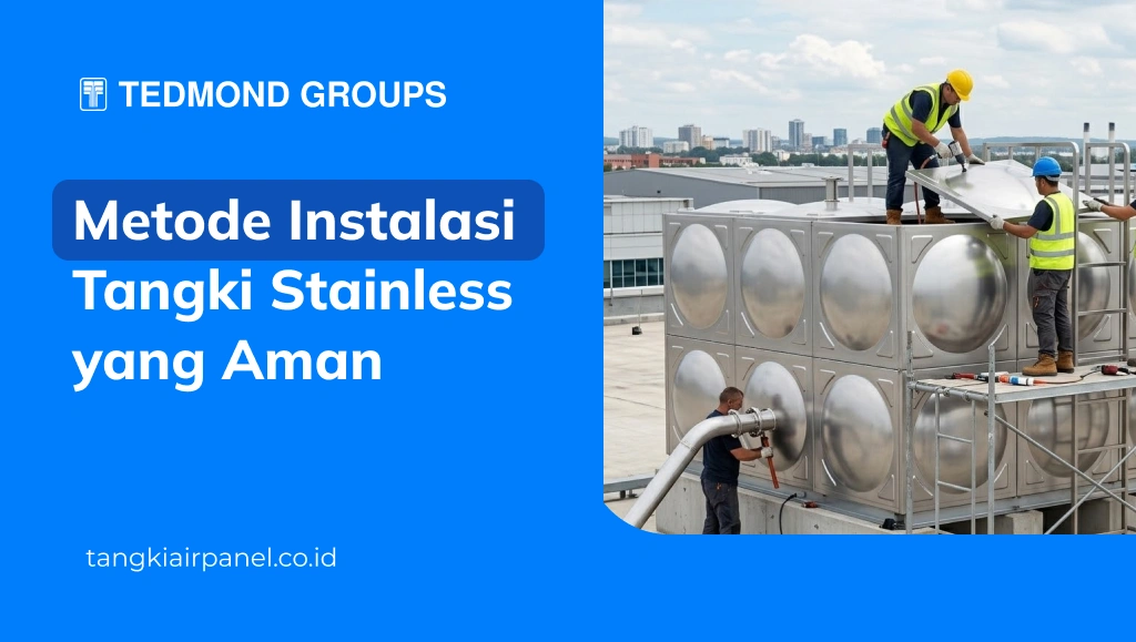 Metode Instalasi Tangki Stainless yang Aman