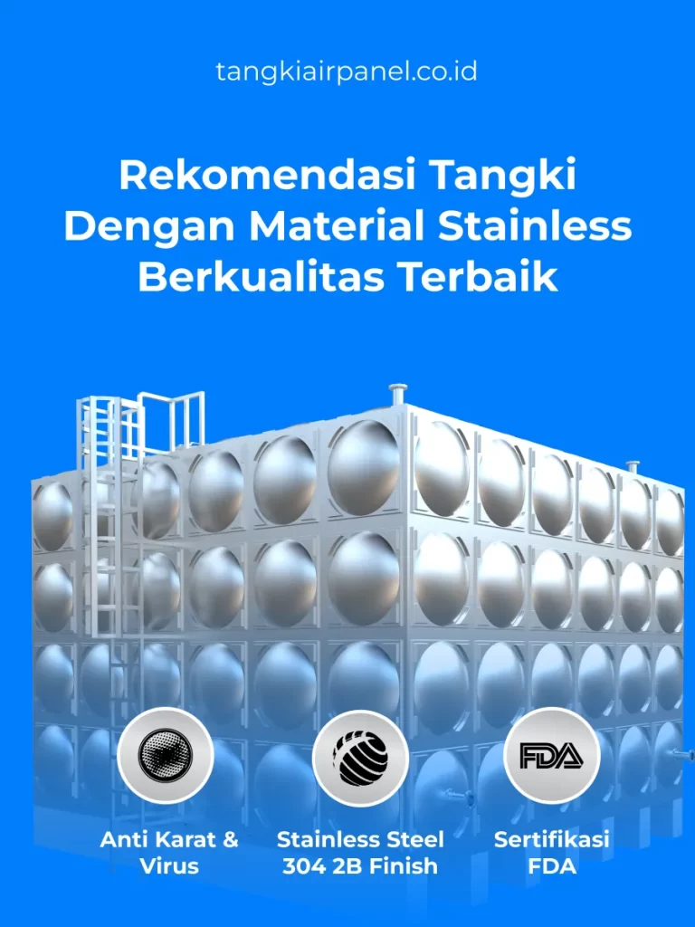 Rekomendasi Tangki Dengan Material Stainless Berkualitas Terbaik