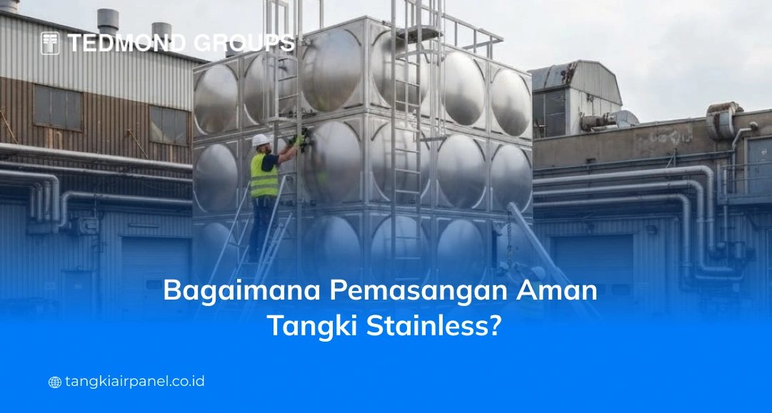 Bagaimana Pemasangan Aman Tangki Stainless?