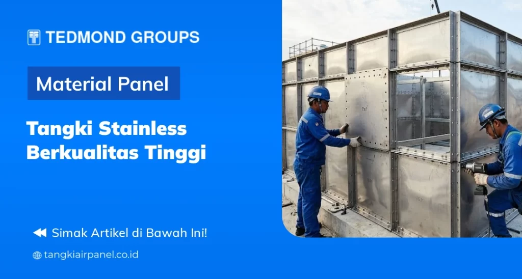Material Panel Tangki Stainless Berkualitas Tinggi