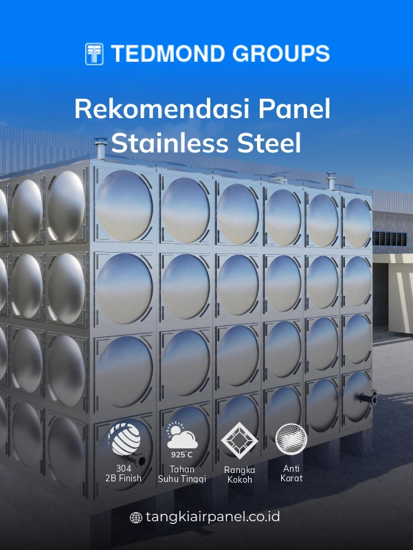 Rekomendasi Panel Stainless Steel