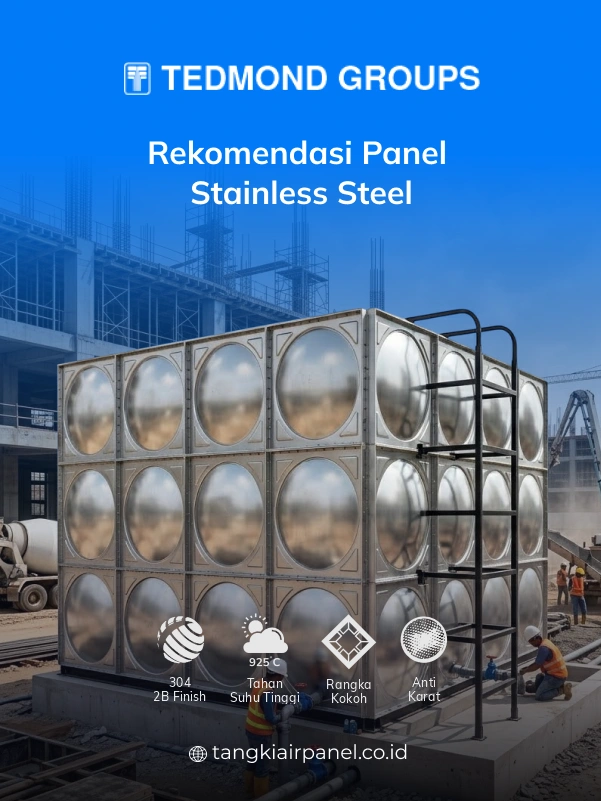 Rekomendasi Panel Stainless Steel